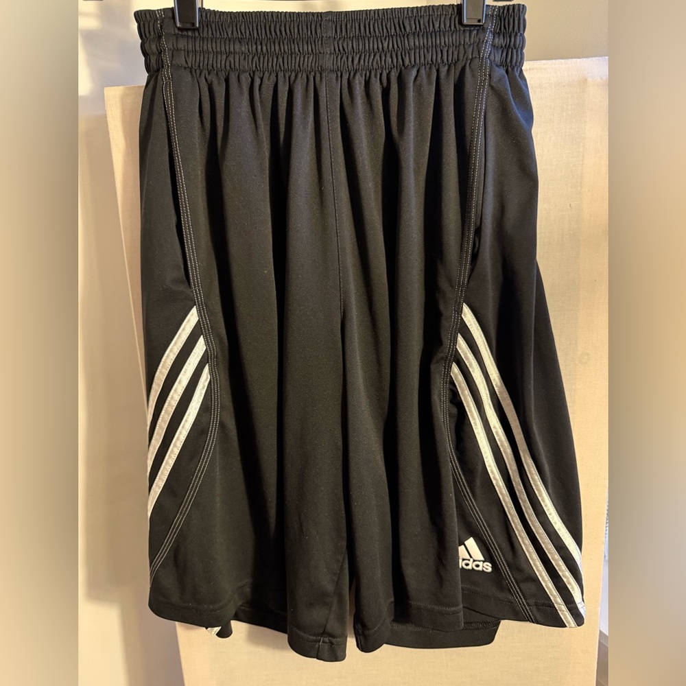 Adidas Men’s Black Shorts M